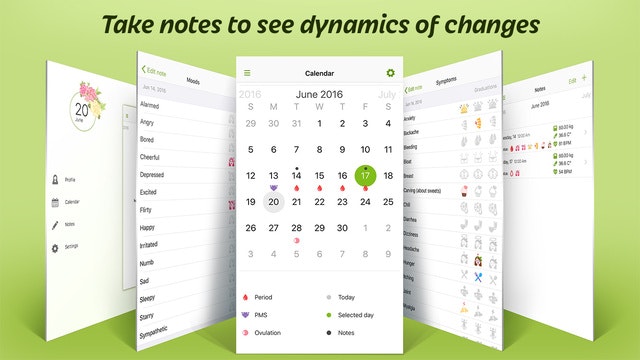 Woman health status analysis gallery image