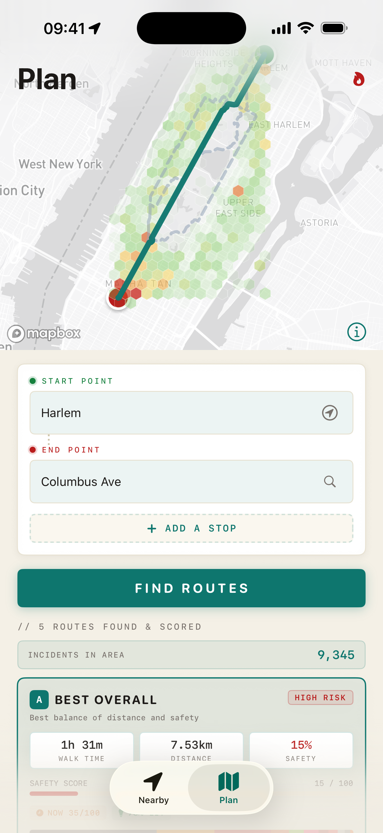 SafeRoute gallery image