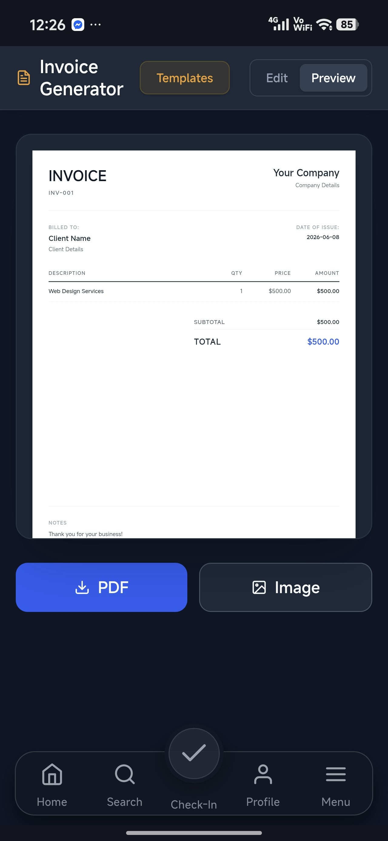 Mini App Hub gallery image
