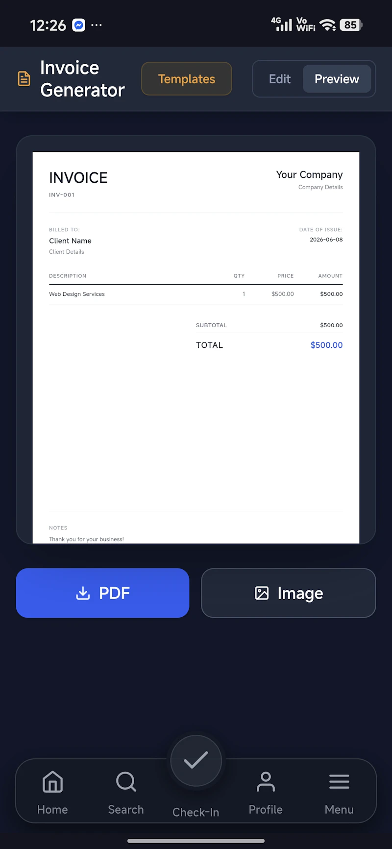 Mini App Hub screenshot 3