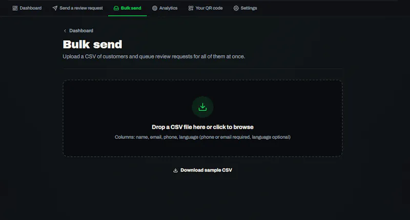 FiveStarPing screenshot 7