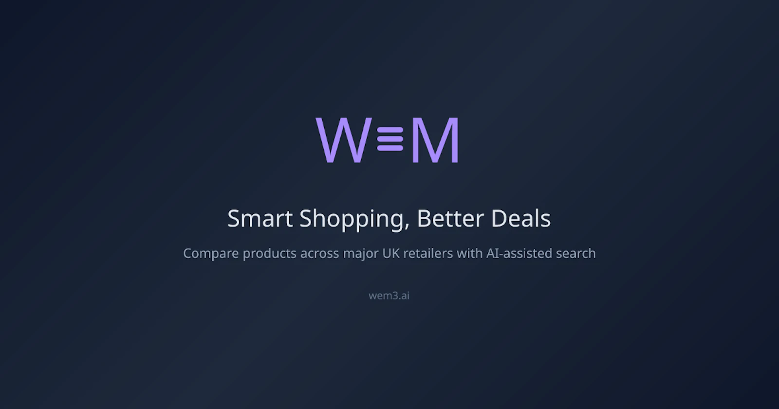 WEM screenshot 1