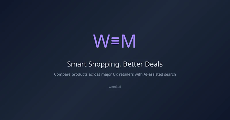 WEM screenshot 1