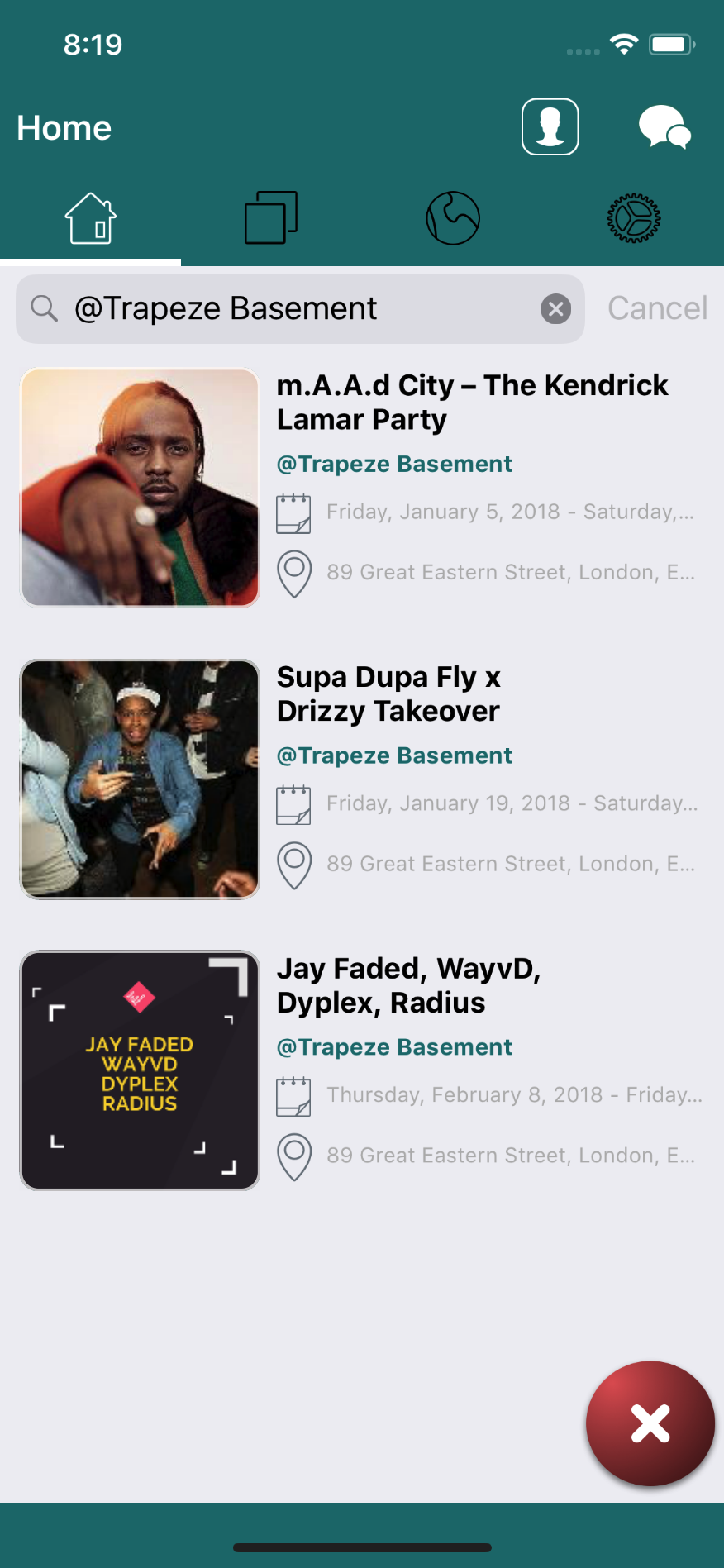 Downtown gallery image