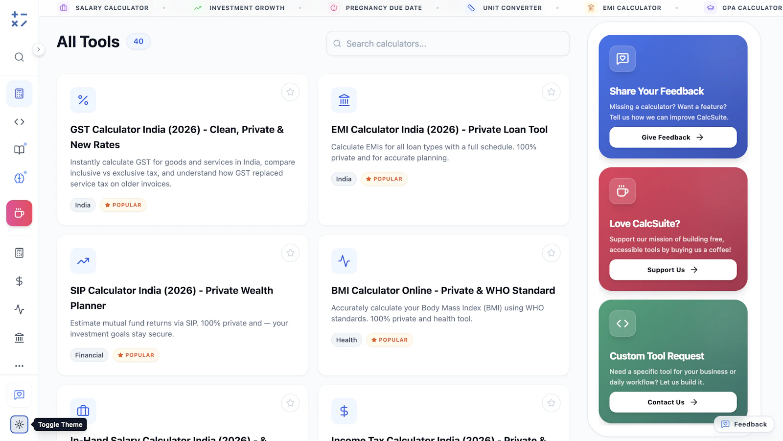 CalcSuite screenshot 5