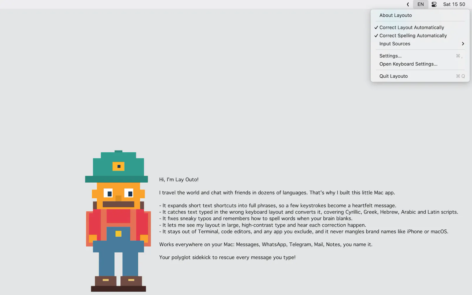 Layouto: Fix & Expand Text screenshot 2