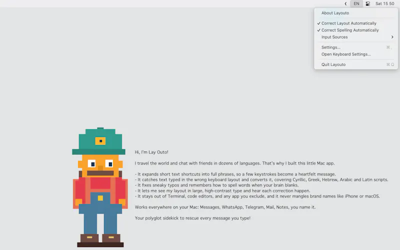 Layouto: Fix & Expand Text screenshot 2