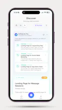 Swipe gallery image