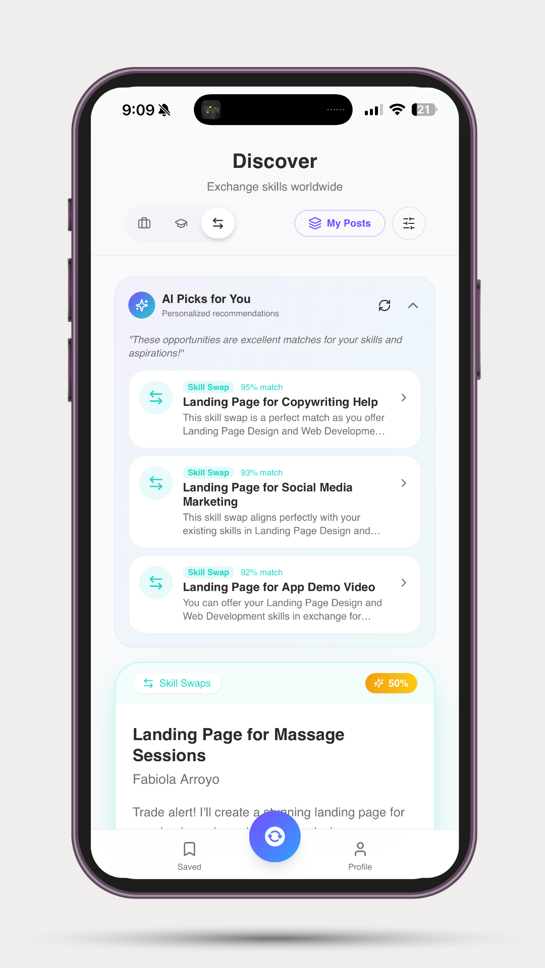 Swipe - Screenshot 5 showing product features and functionality