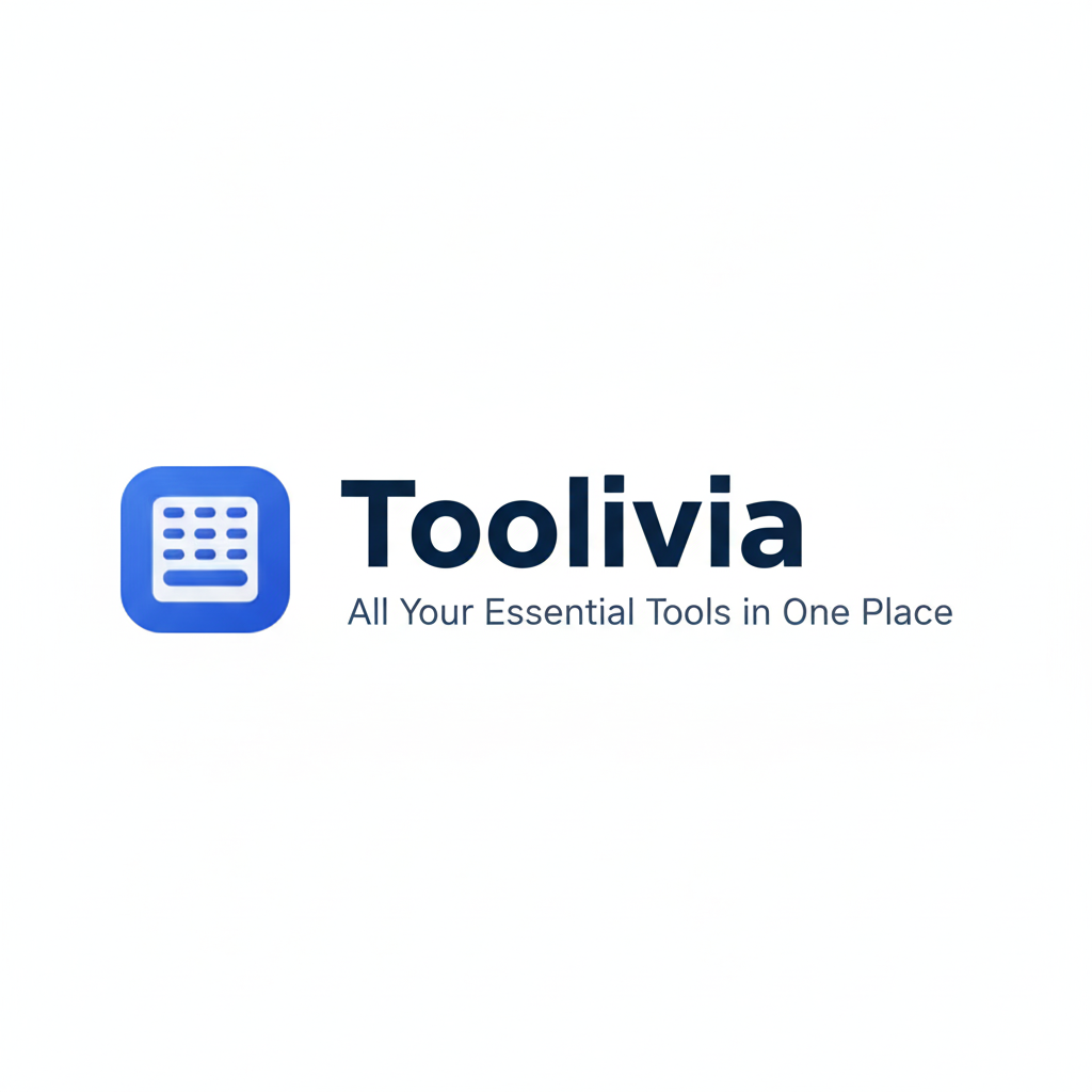 Toolivia - Main screenshot showing features and interface