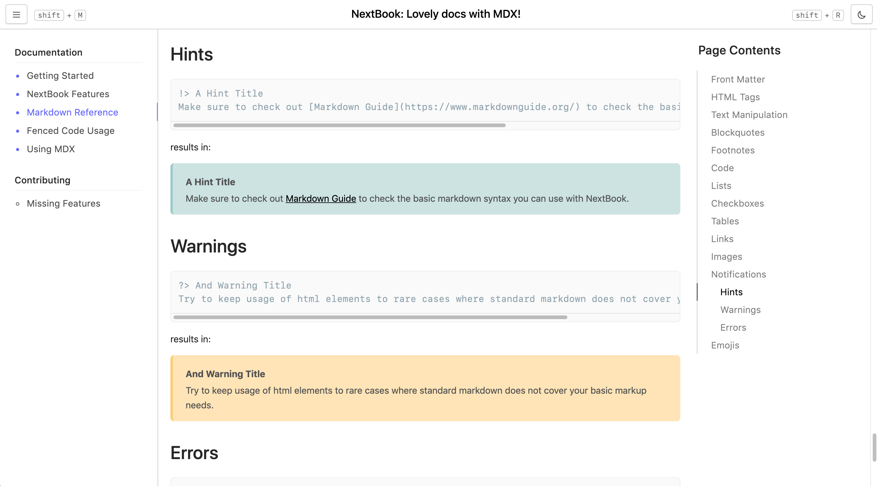 NextBook gallery image