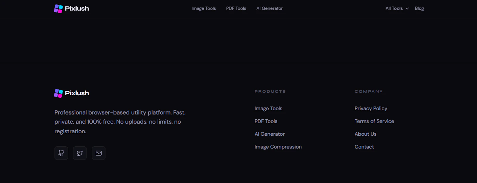 Pixlush screenshot 2