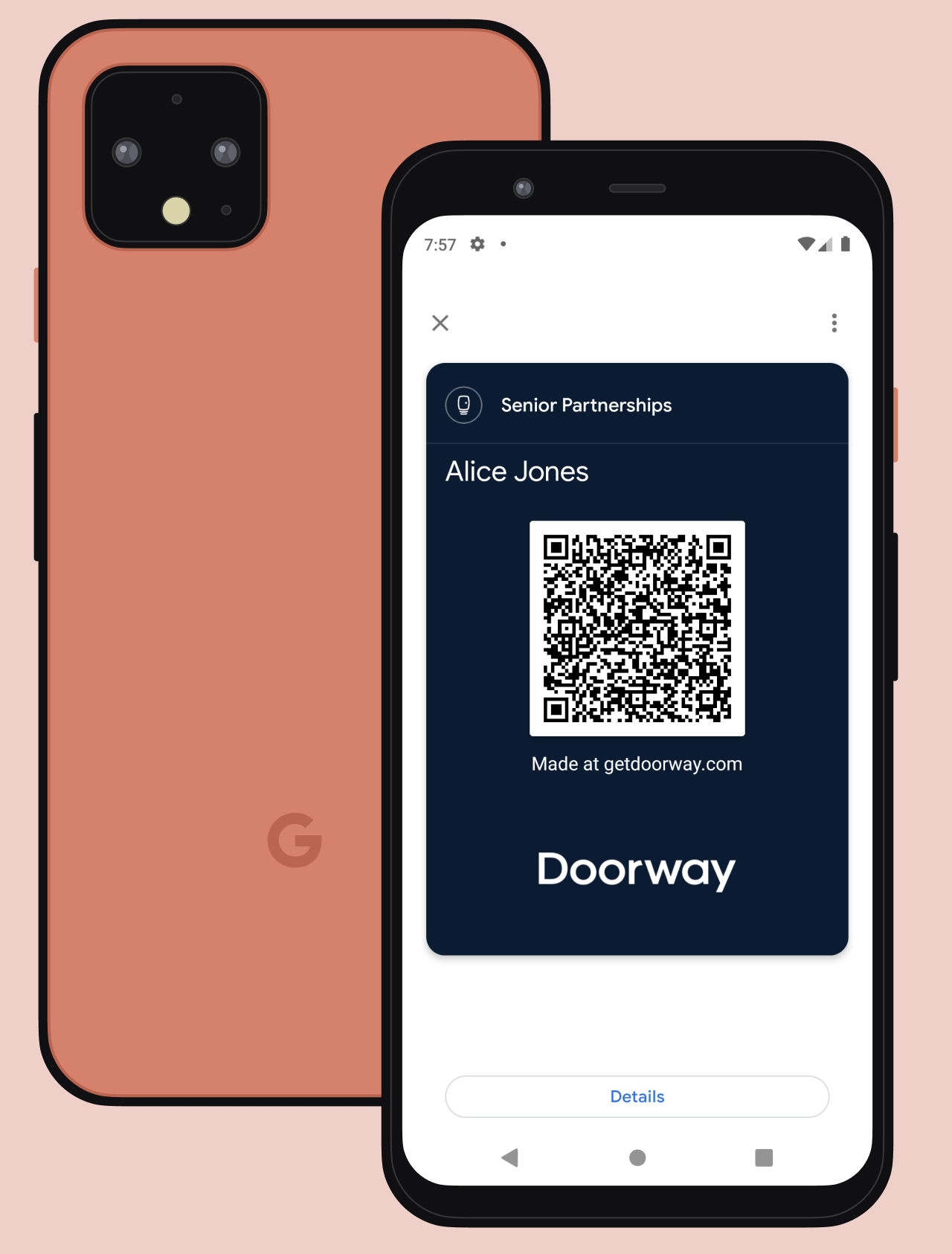 Doorway Digital Business Cards Product Information, Latest Updates