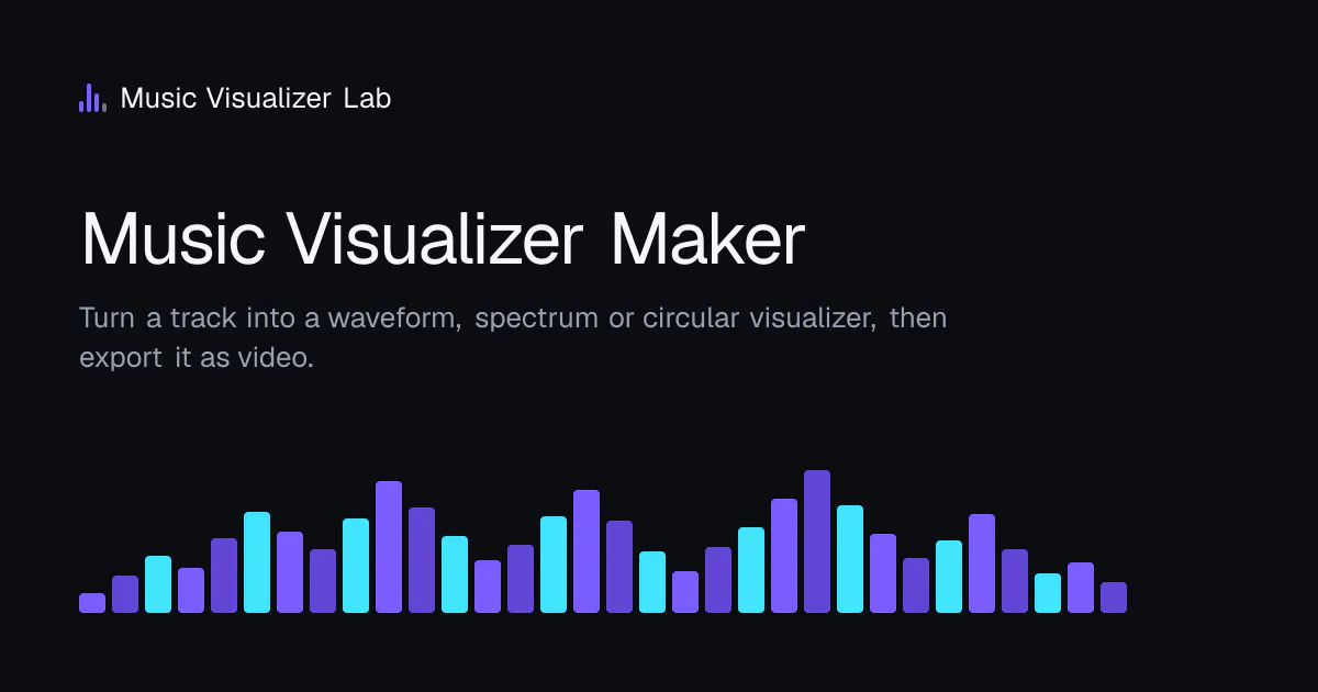 Music Visualizer Lab gallery image