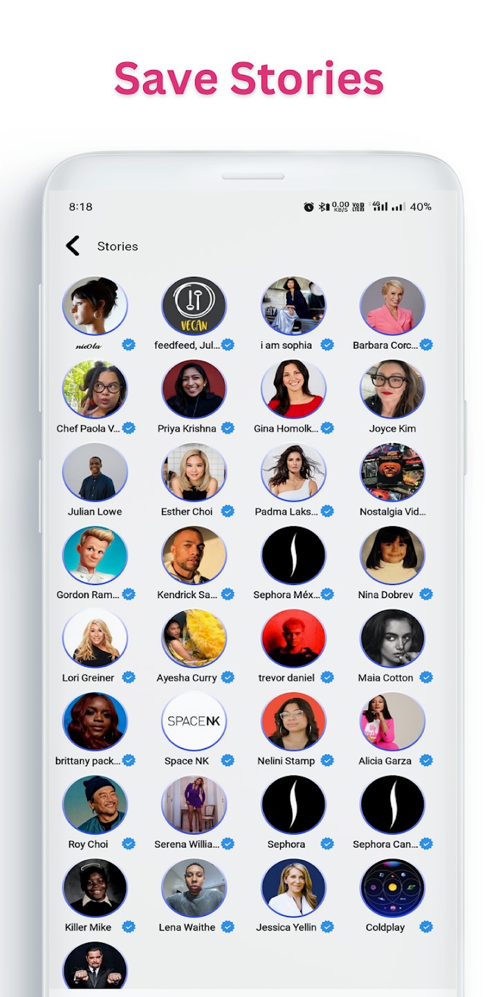 InSaver Instagram Story Reels Downloader media 3