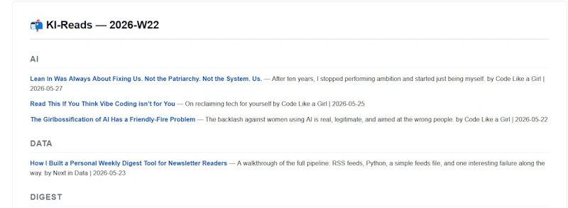 KI-Reads screenshot 2
