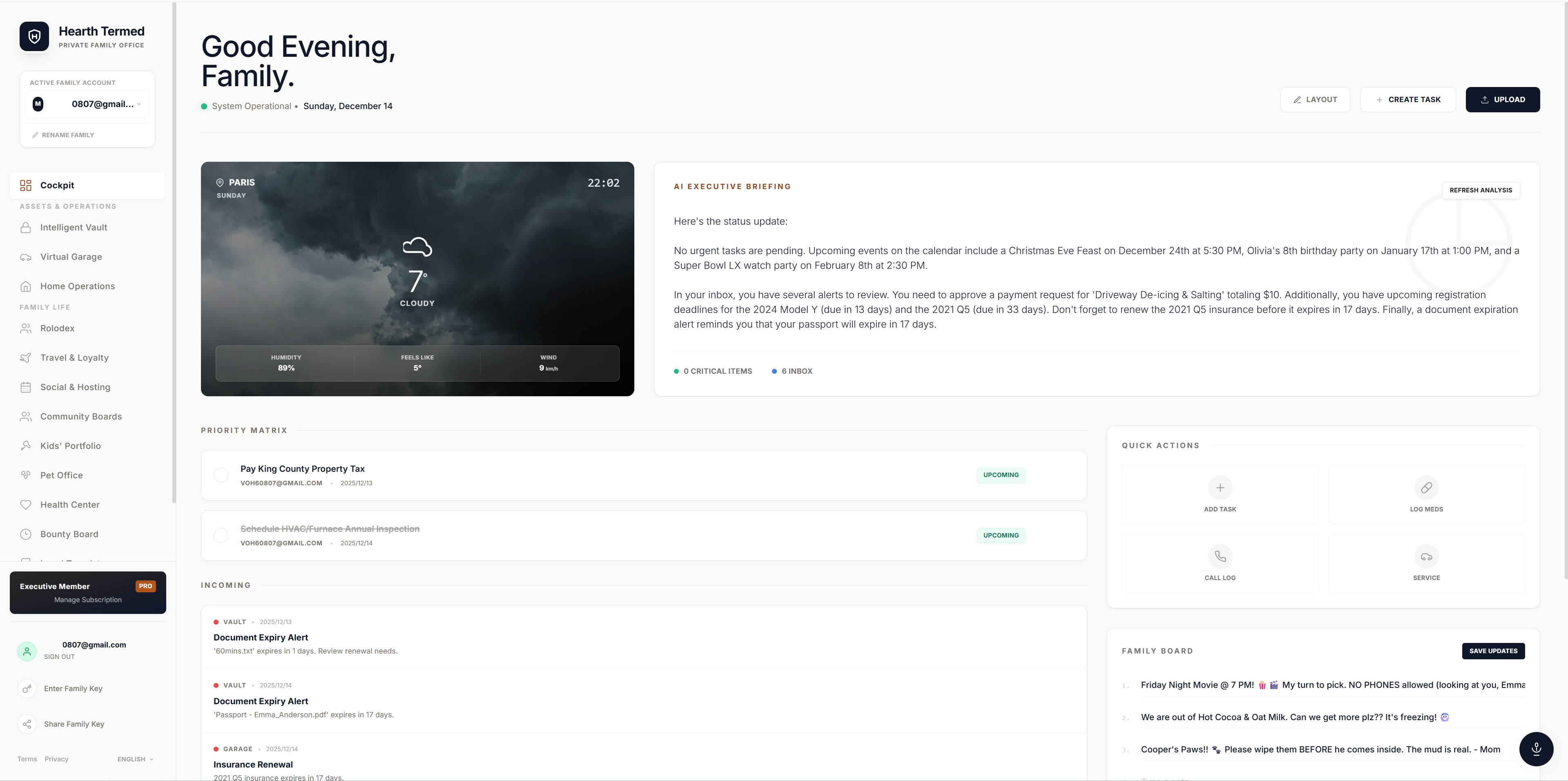 Hearth Termed - Screenshot 2 showing product features and functionality