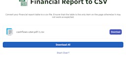 Report to CSV media 3