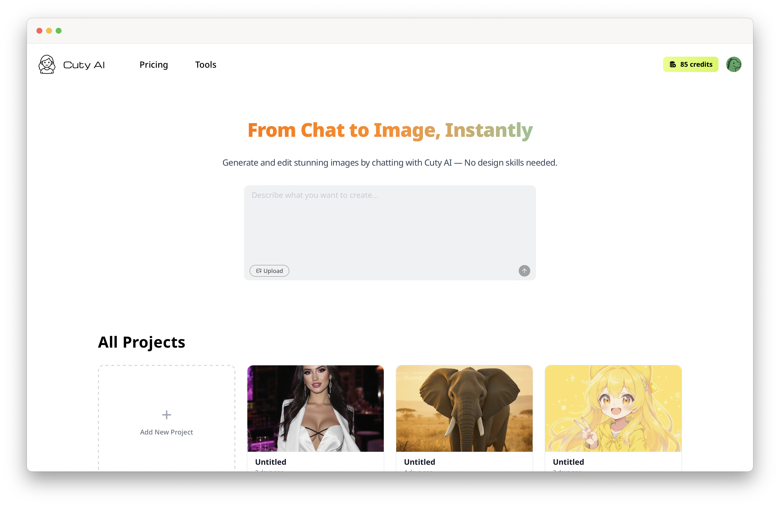Cuty AI media 1