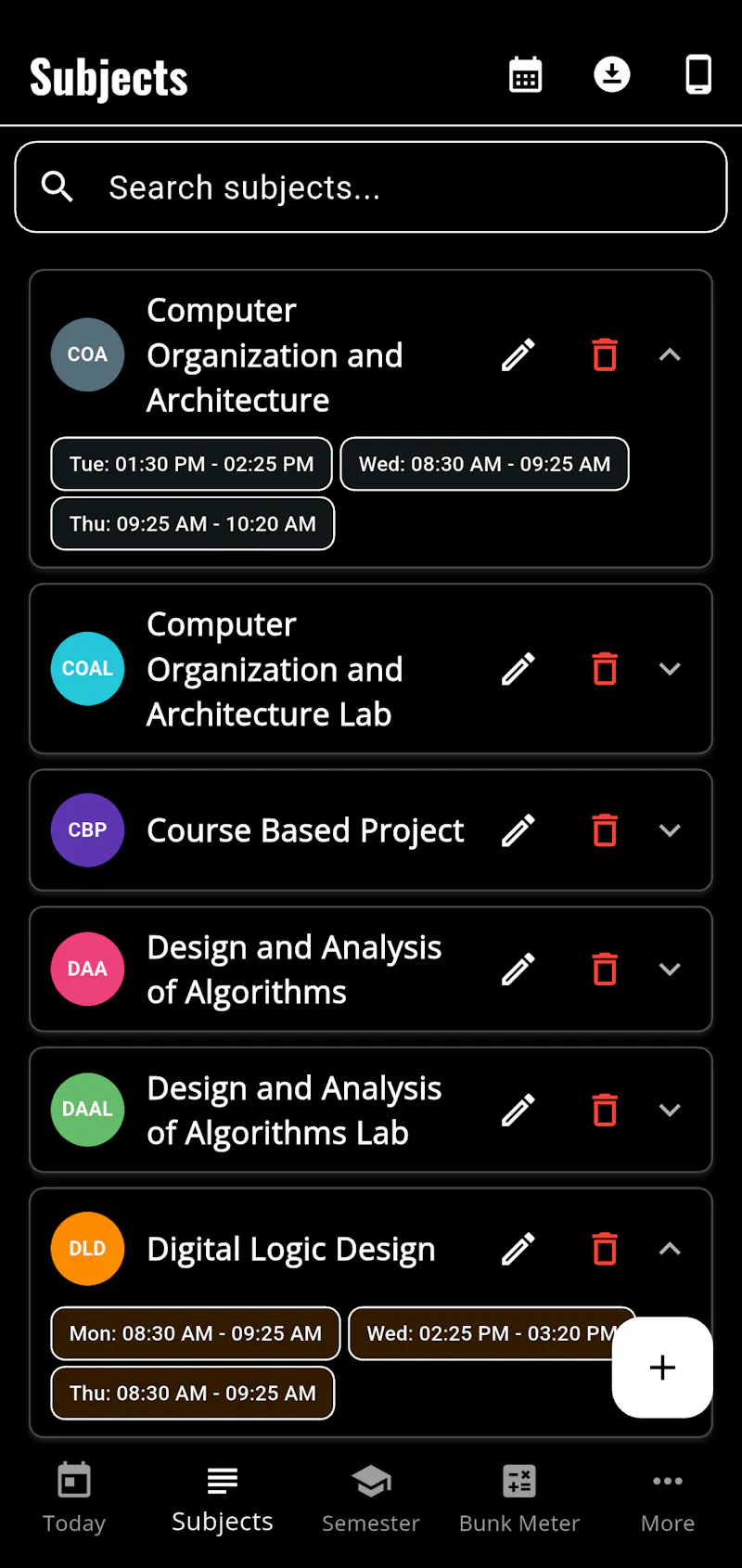  AttendMate: Attendance Tracker screenshot 6
