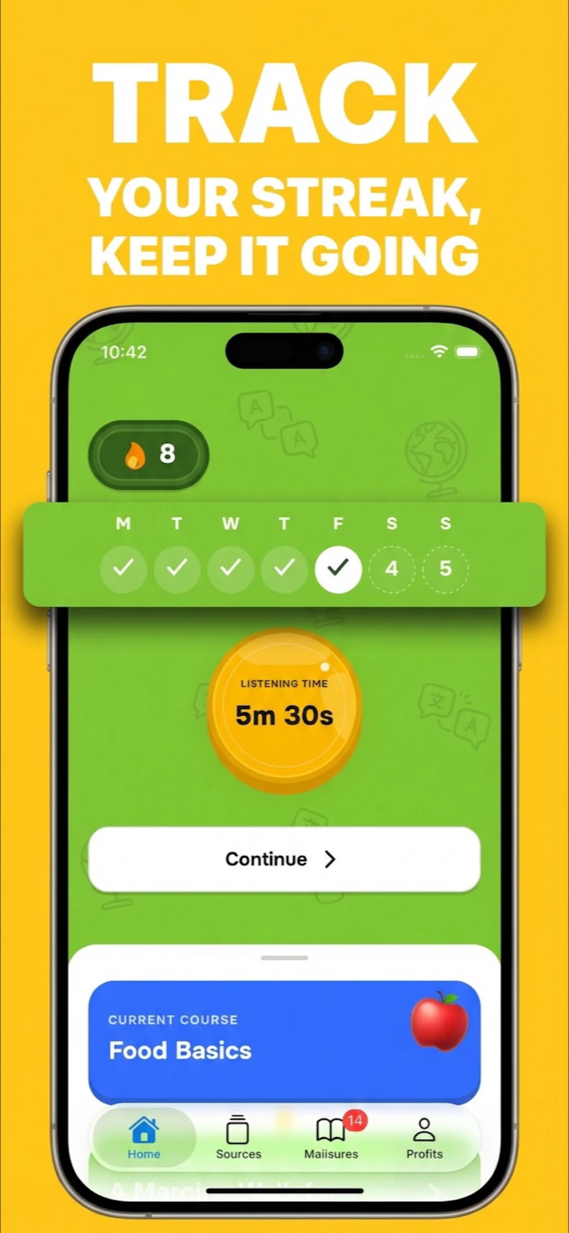 Domingo: Learn Spanish screenshot 3