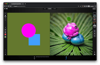 Des outils propulsés par l&rsquo;IA permettent aux utilisateurs de créer des concepts visuels uniques.