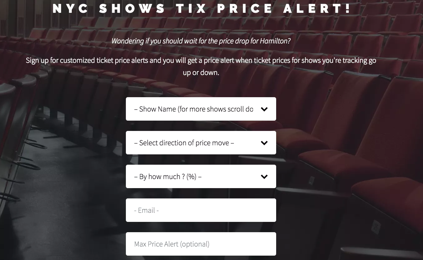 Price Alert gallery image