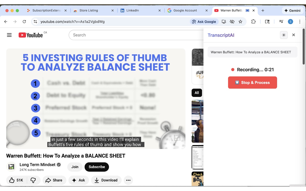 TubeNotes - YouTube note taking - Product Hunt launch logo and brand identity