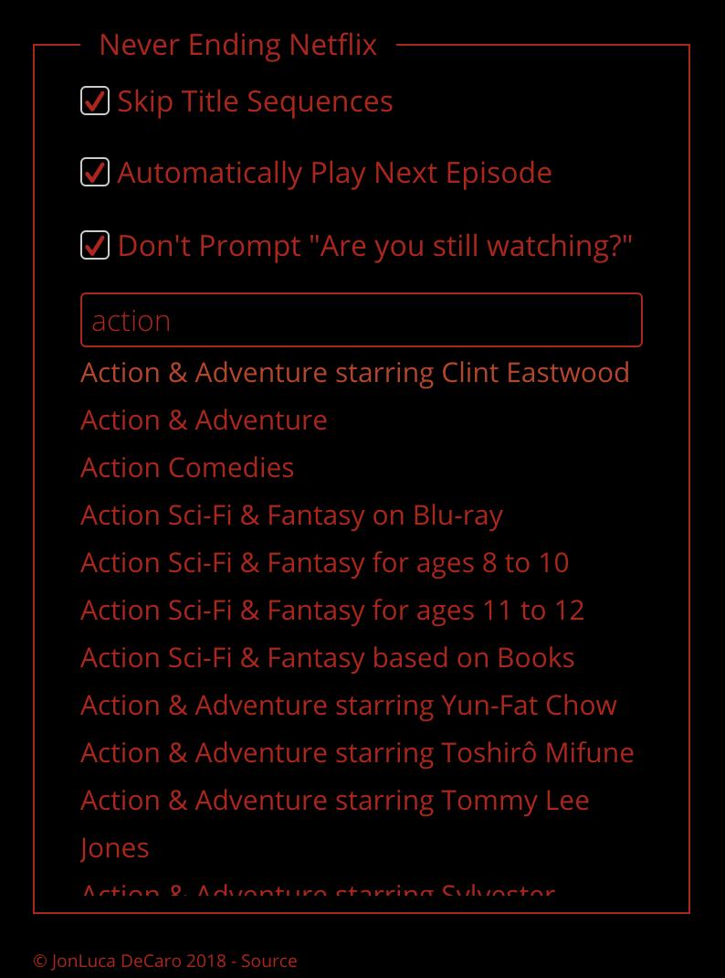 Never Ending Netflix gallery image