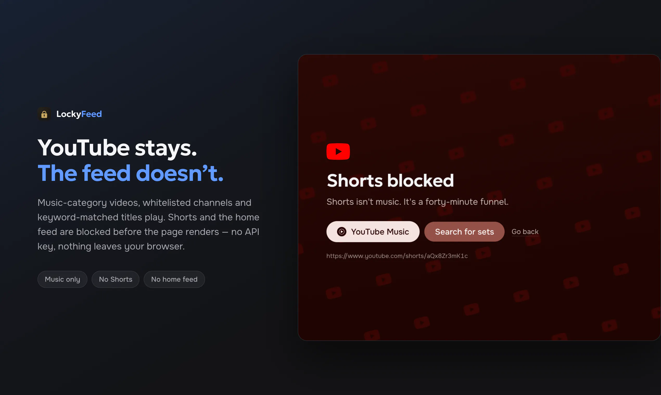 LockyFeed — a pause before the feed gallery image