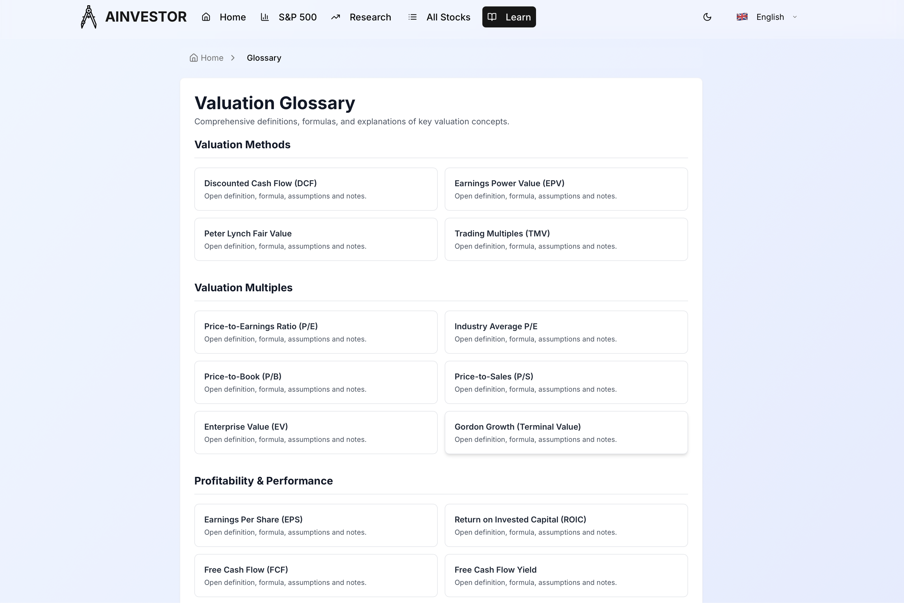 AInvestor gallery image
