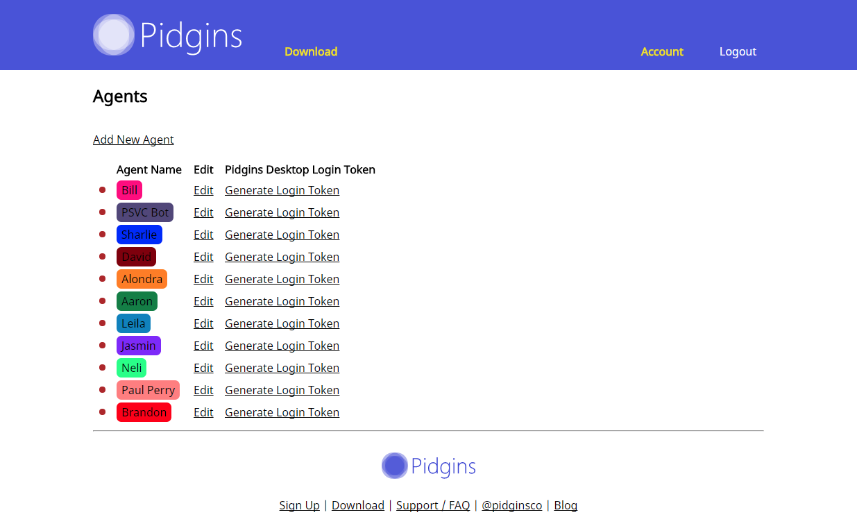 Pidgins gallery image