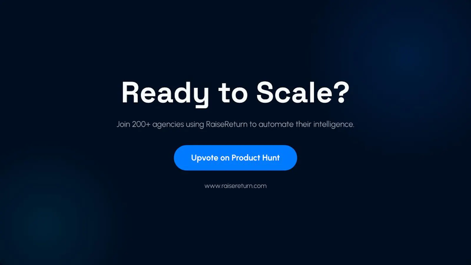 RaiseReturn screenshot 9