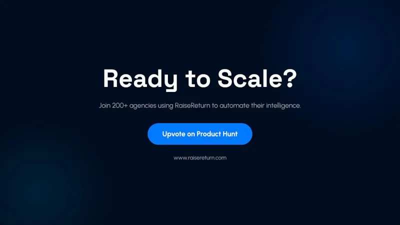 RaiseReturn screenshot 9
