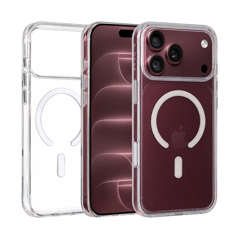 A-Case Aras Clear Case for iPhone 18 Pro screenshot 1