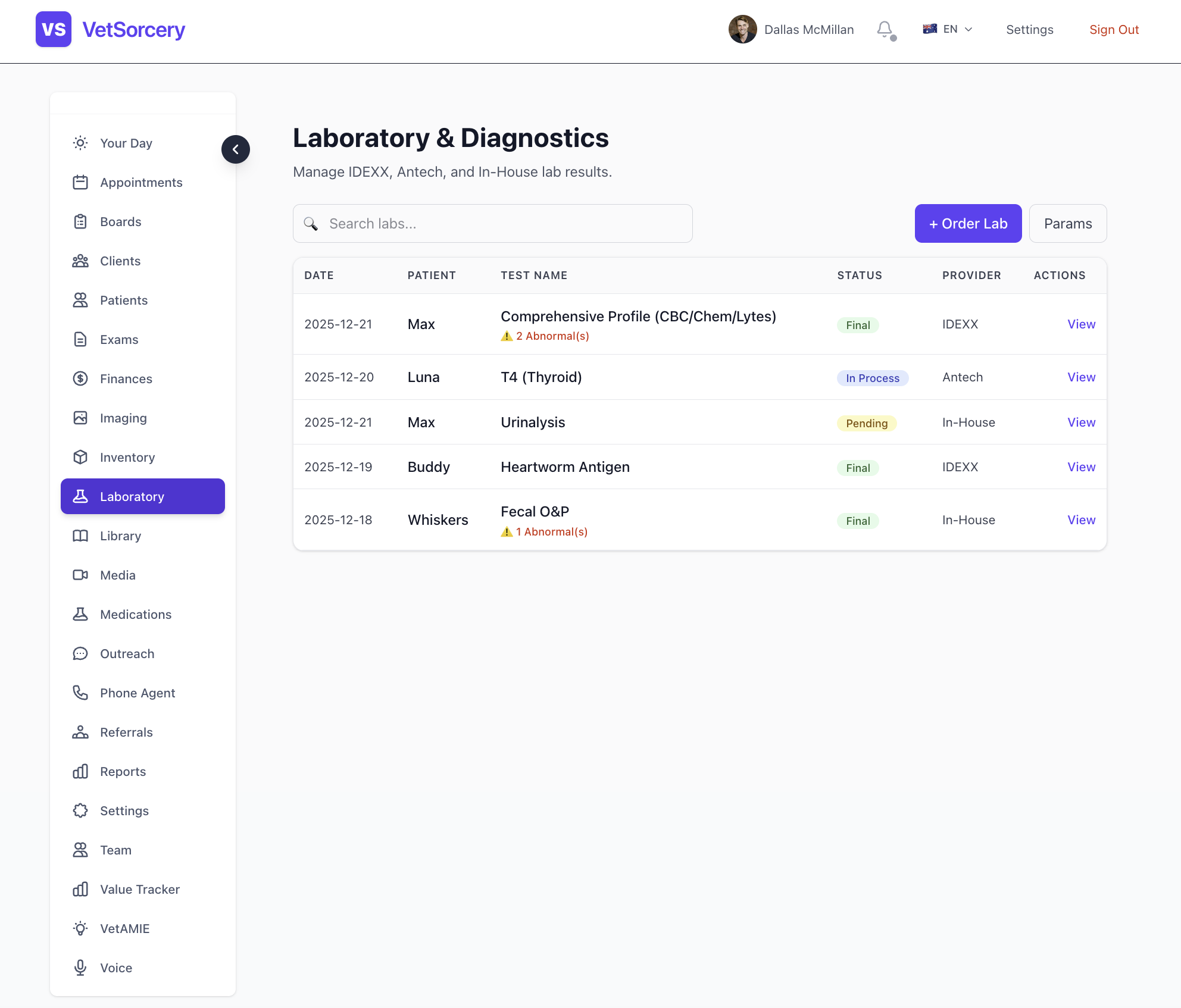 VetSorcery gallery image
