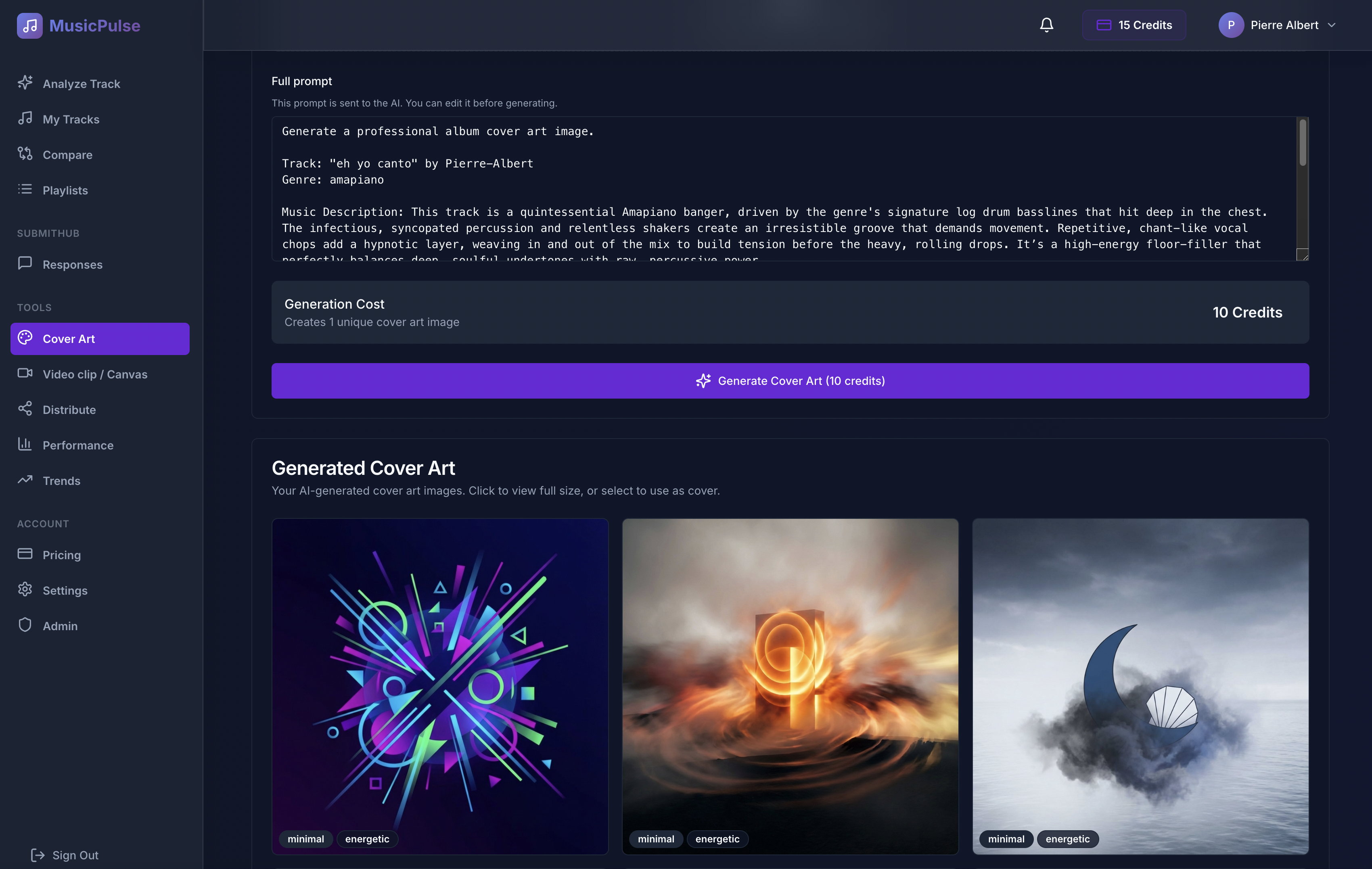 MusicPulse gallery image