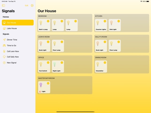 Signals for HomeKit gallery image