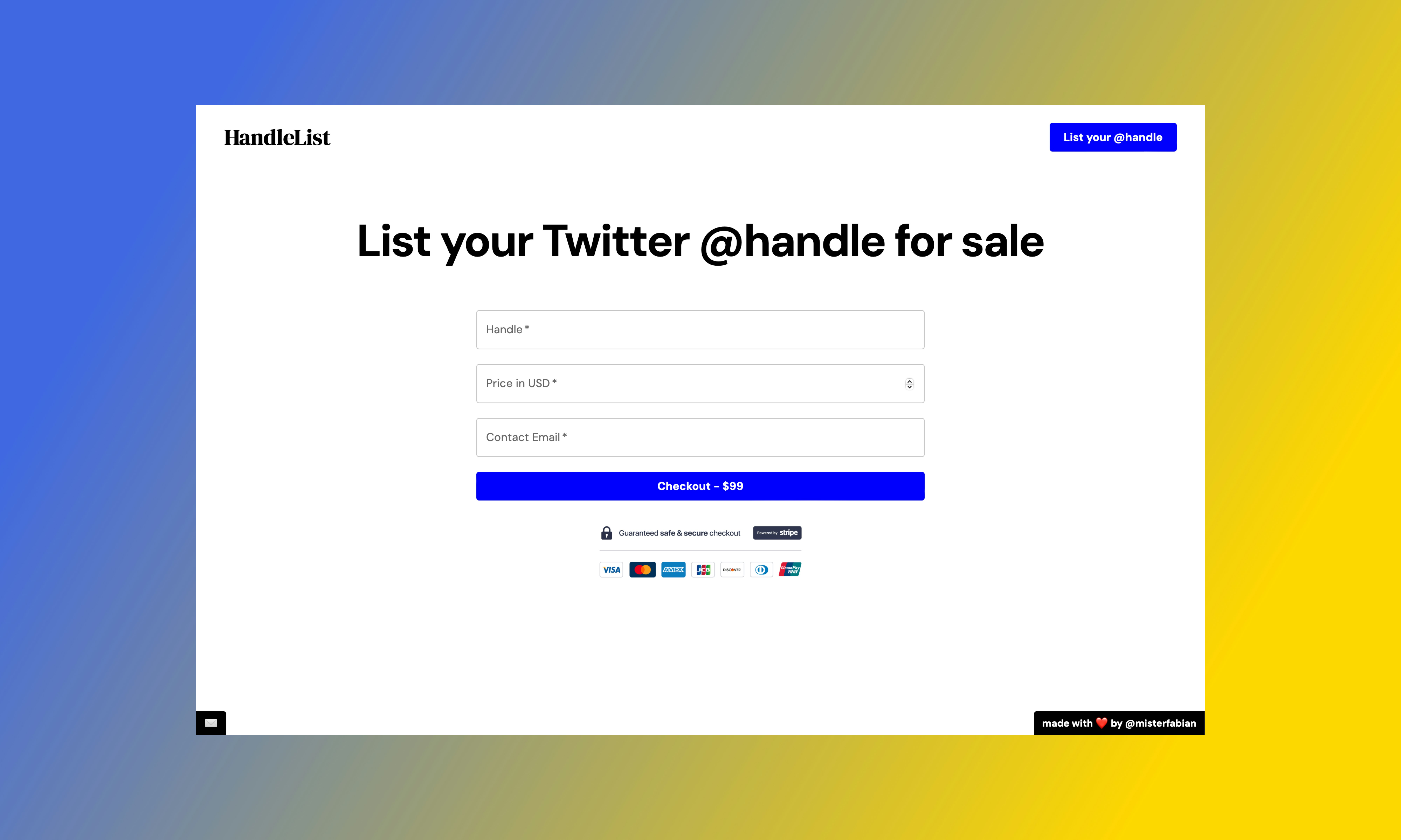 HandleList media 2