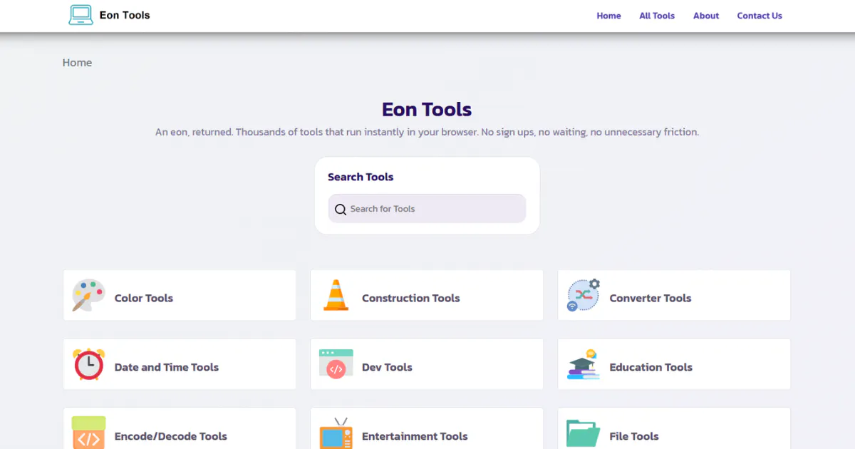 Eon Tools gallery image