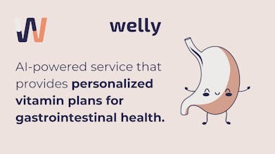 Welly предлагает безупречное сочетание технологий и велнеса для улучшения пищеварительного здоровья.