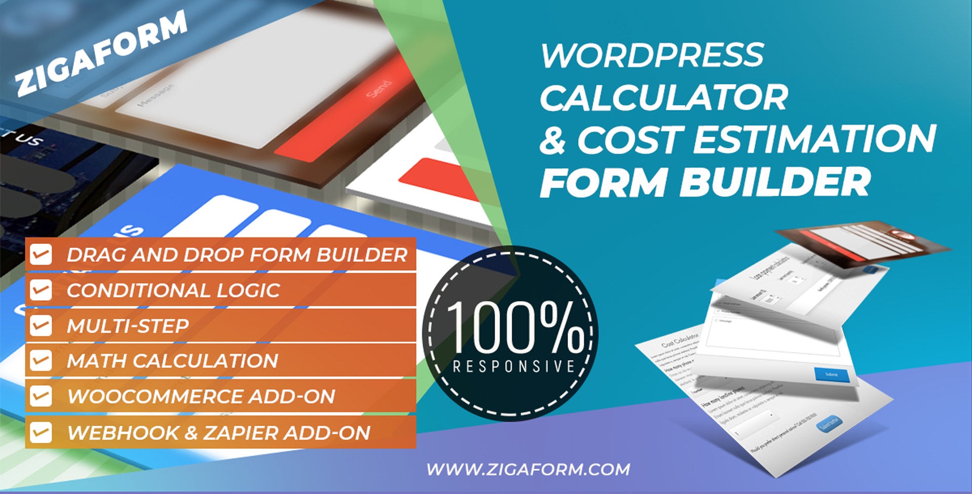 ตัวสร้างแบบฟอร์มการประมาณราคา WordPress media 3