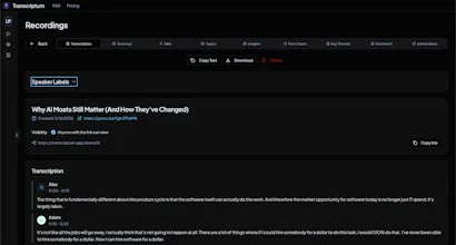 Transcriptum gallery image