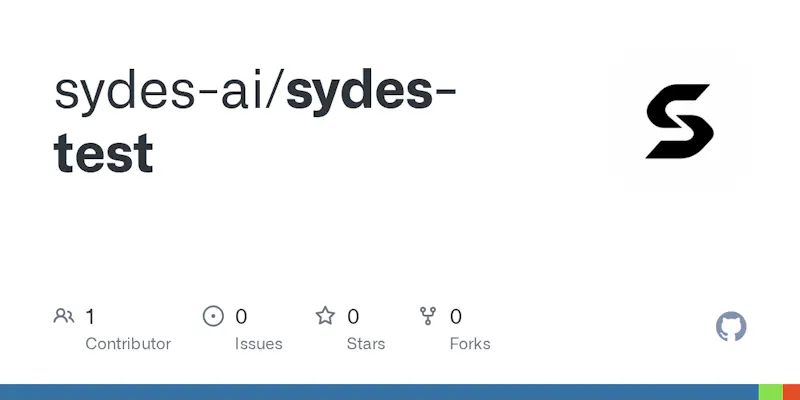 Sydes test screenshot 5