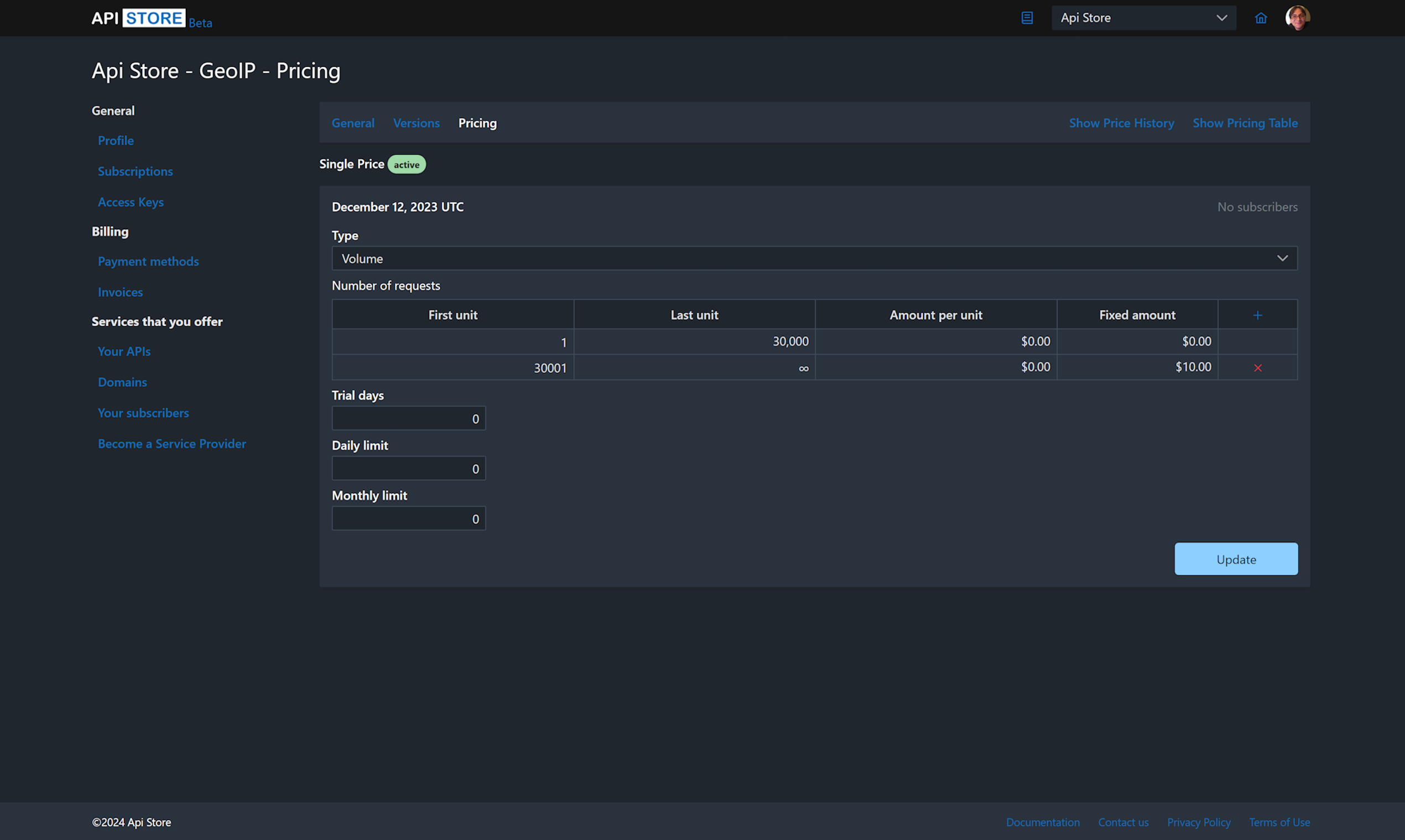 Mídia 3 de API Store