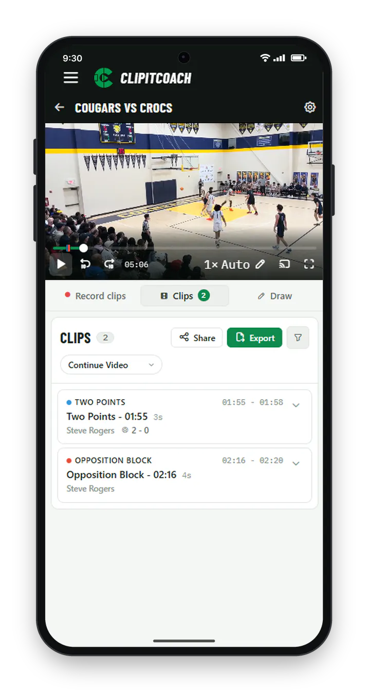 ClipItCoach gallery image