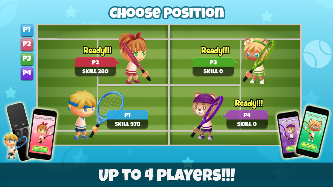 Happy Tennis gallery image