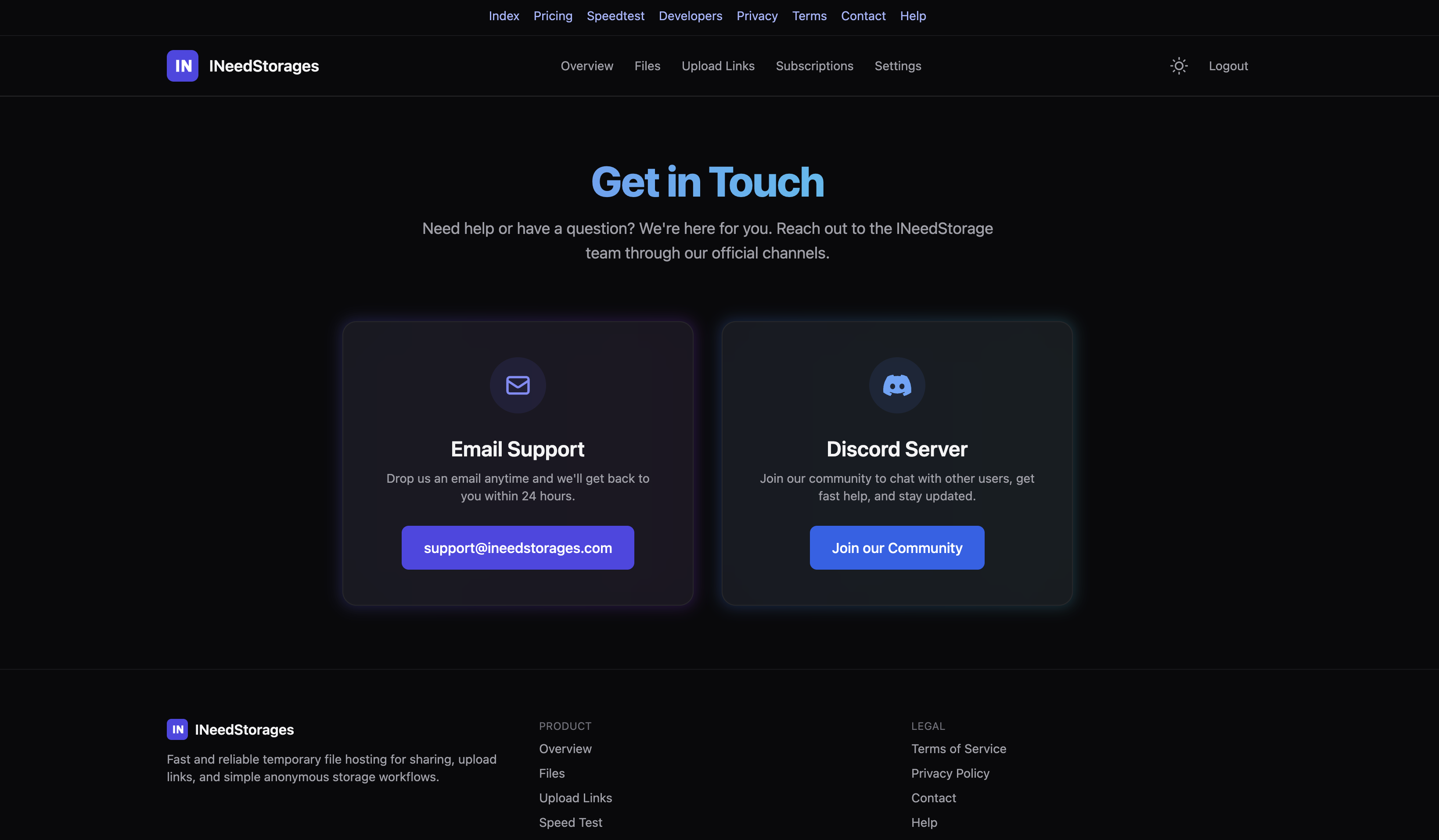 INeedStorages gallery image