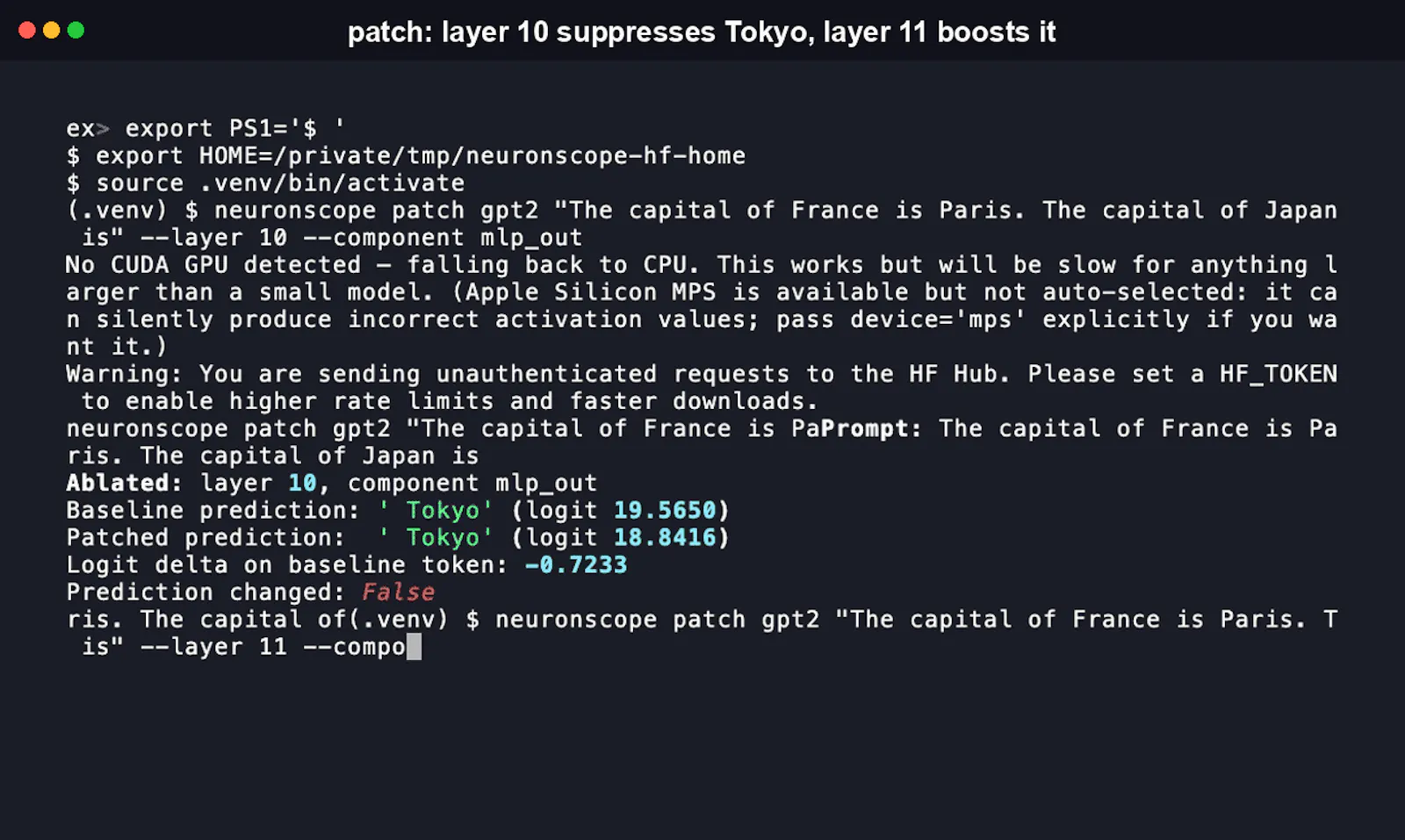 NeuronScope screenshot 1