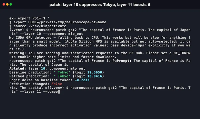 NeuronScope screenshot 1